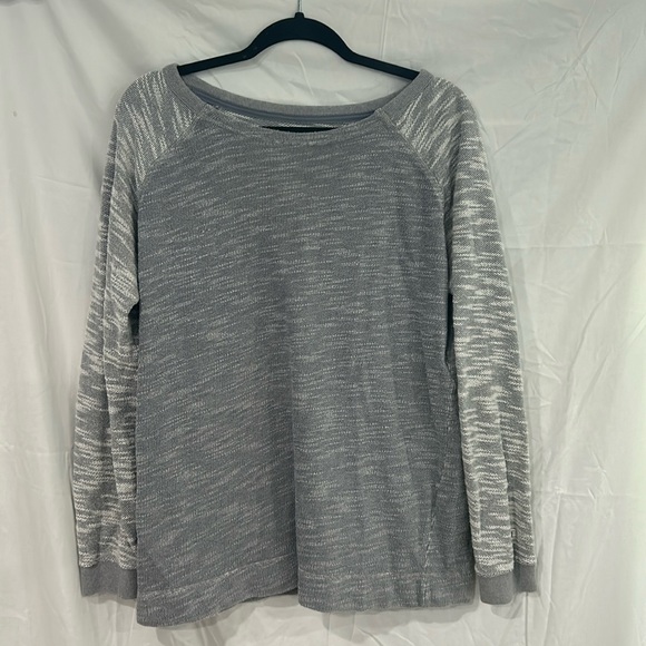 Champion Pull over Sweater two toned Gray XL - Picture 1 of 7